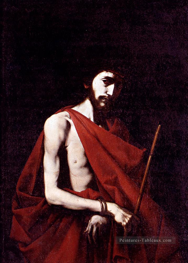 Jusepe De Ecce Homo Ténébrisme Jusepe de Ribera Peintures à l'huile